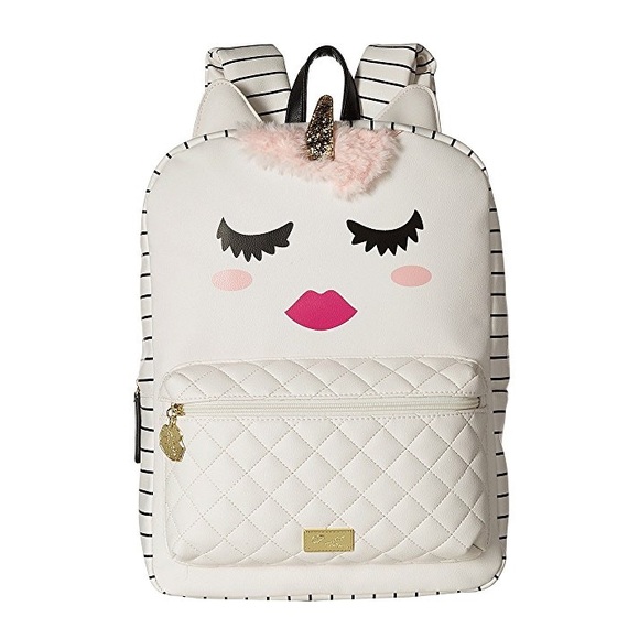 Betsey Johnson Handbags - LUV BETSEY Unicorn Backpack-NWT LBAPOLLO